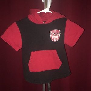 True Religion Hoodie short sleeve.